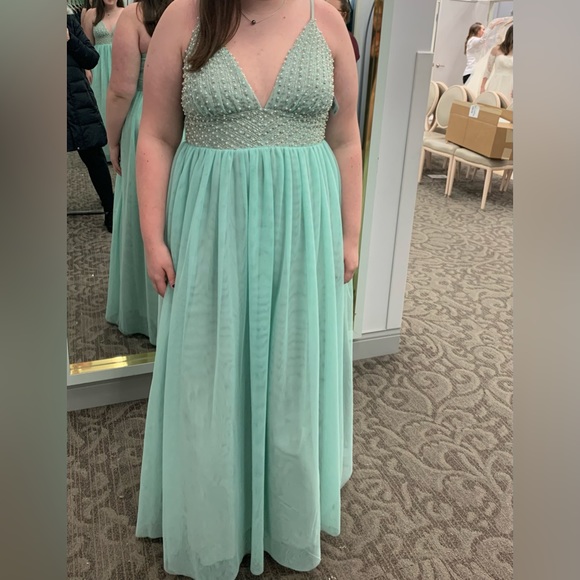 Size 17 Prom Dress - Picture 4 of 4